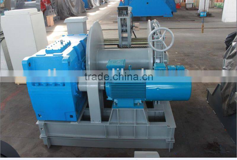 new design variable diameter winches with large capacity for sale