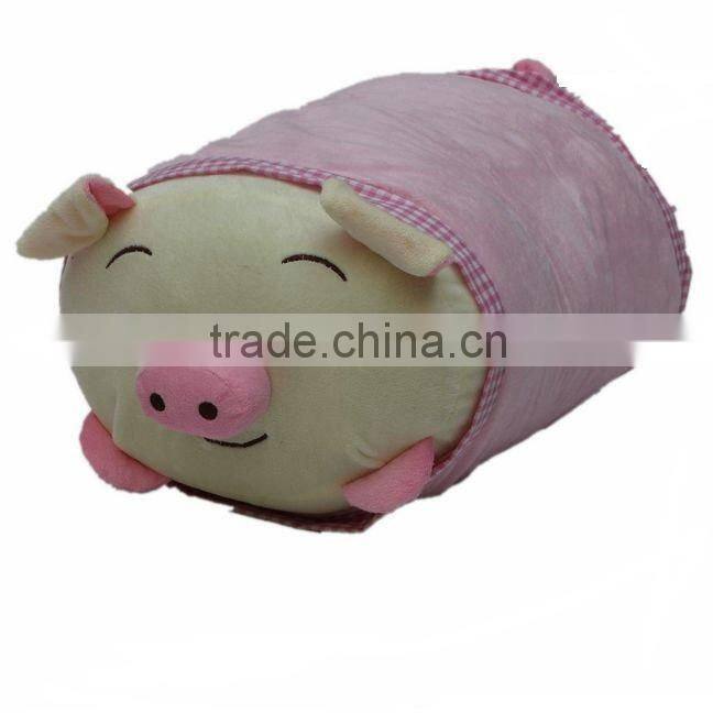 lovely pink plush pig plush cushion cushions