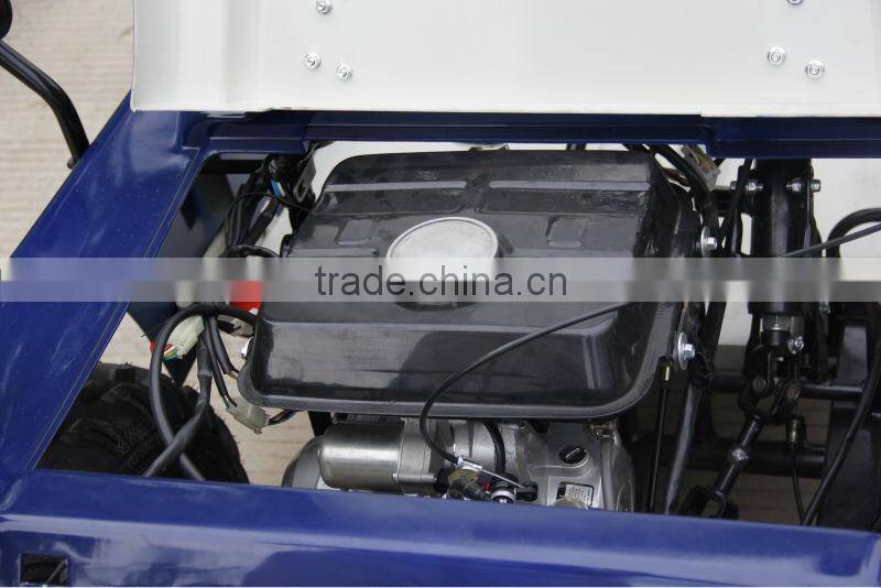 Special offer High Quality Blue go kart 125cc with EEC