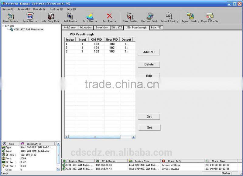 cable tv system tv digital tv station