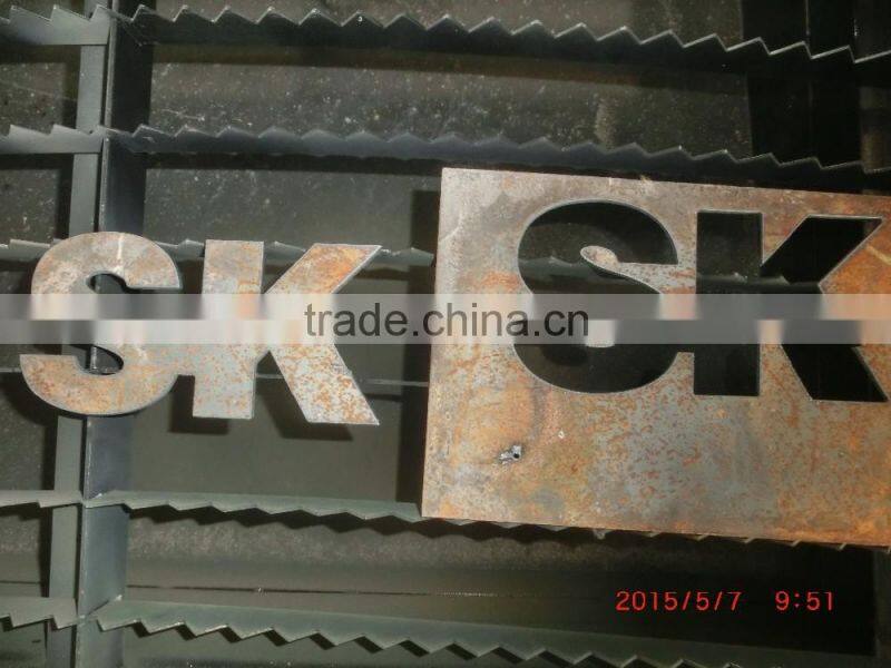 metal cutting machine for titanium plate iron aluminum mild carbon stainless steel sheet