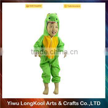 China manufacturer sale handmade plush frog mascot costume animal costume for kids