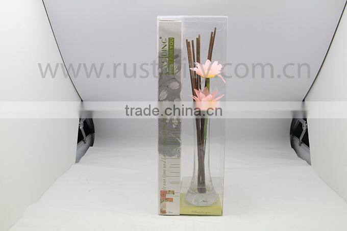 Air Fresheners Type scent aroma diffuser air freshener glass bottle reed diffuser