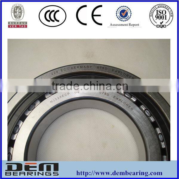 top quality DEM or OEM NU2215EC cylindrical roller bearing