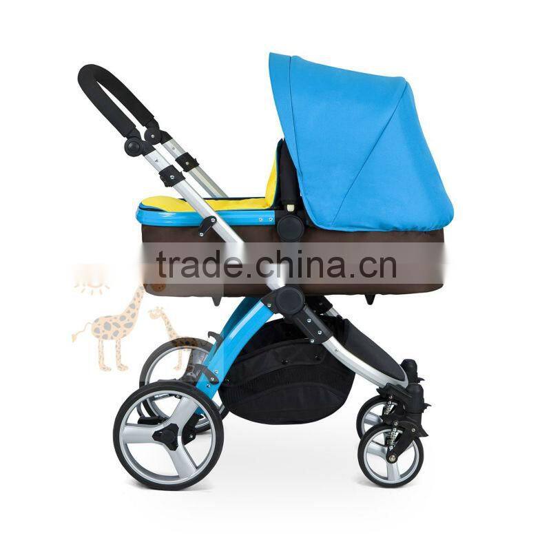 Baby Product for Baby Stroller Baby Pram Hot Sale European Standard High Quality And Comfortable 3in1 Futions Baby Stroller