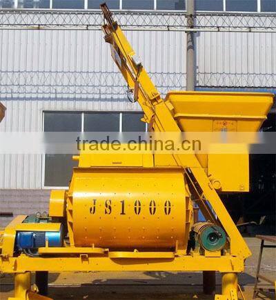 2016 Concrete mixer machine JS500 JS750 JS1000 JS1500 JS2000 JS3000