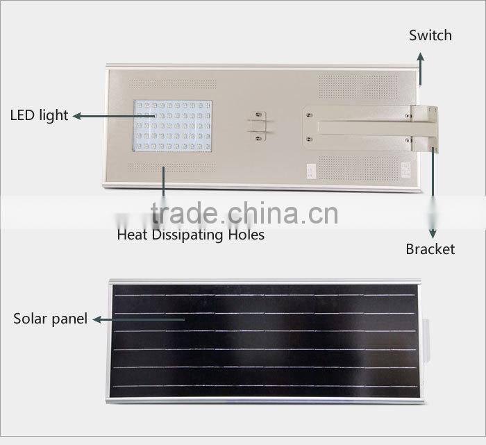 High power street light good solar Led street light 50W