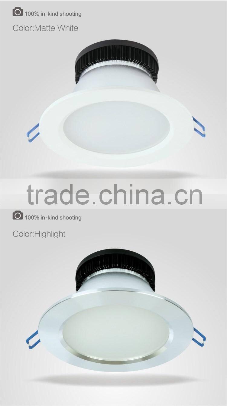 Anti-fog 7W 100-240V Wide Voltage led light downlight