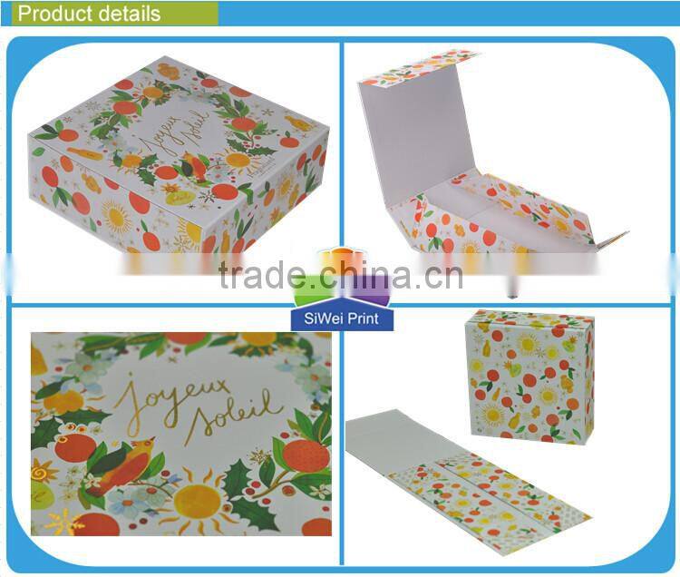 Custom design packing box for sale, gift packing box