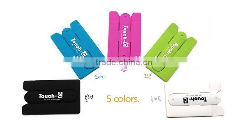 hot sale 3M sticker TOUCH-C silicone mobile phone display stander
