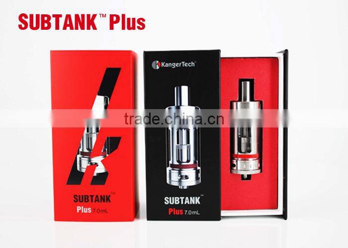 Huge Vapor Atomizer E Cigarette Kanger Subtank Plus Subtank V2 for High End