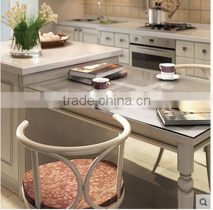 Kitchen Cabinet Design/china PVC Kitchen Cabinet with white color