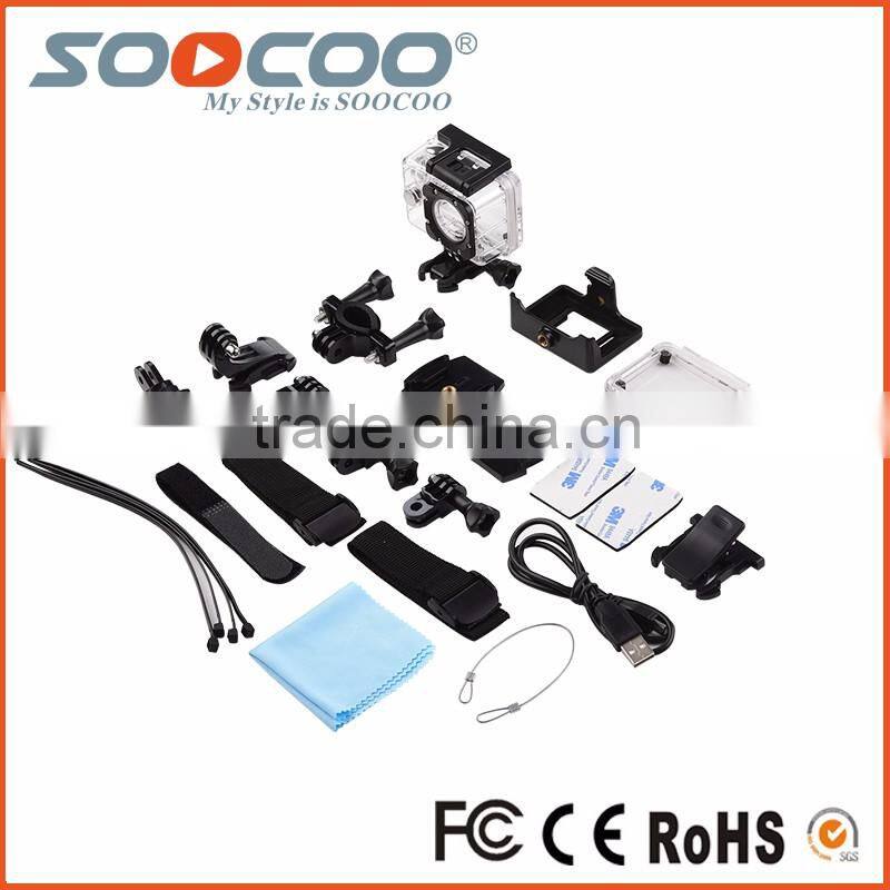 2.0 Inch F71 Waterproof 170 Wide Angle Lens Full HD Wifi Camera 1080P