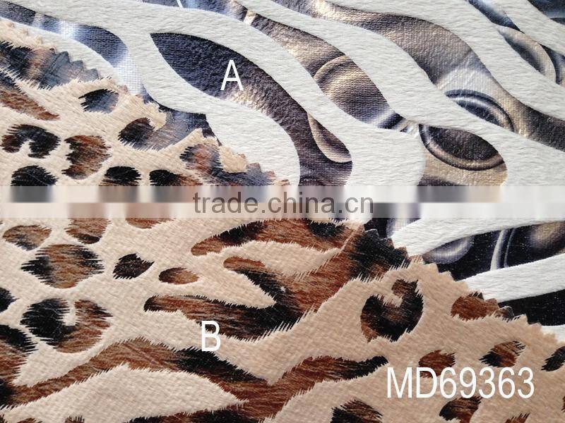 Suede leather lady tight pants and clothes, bedding MD69359