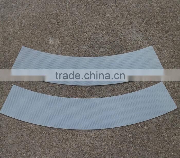 Vehicle road safety product reflective cone sleeves