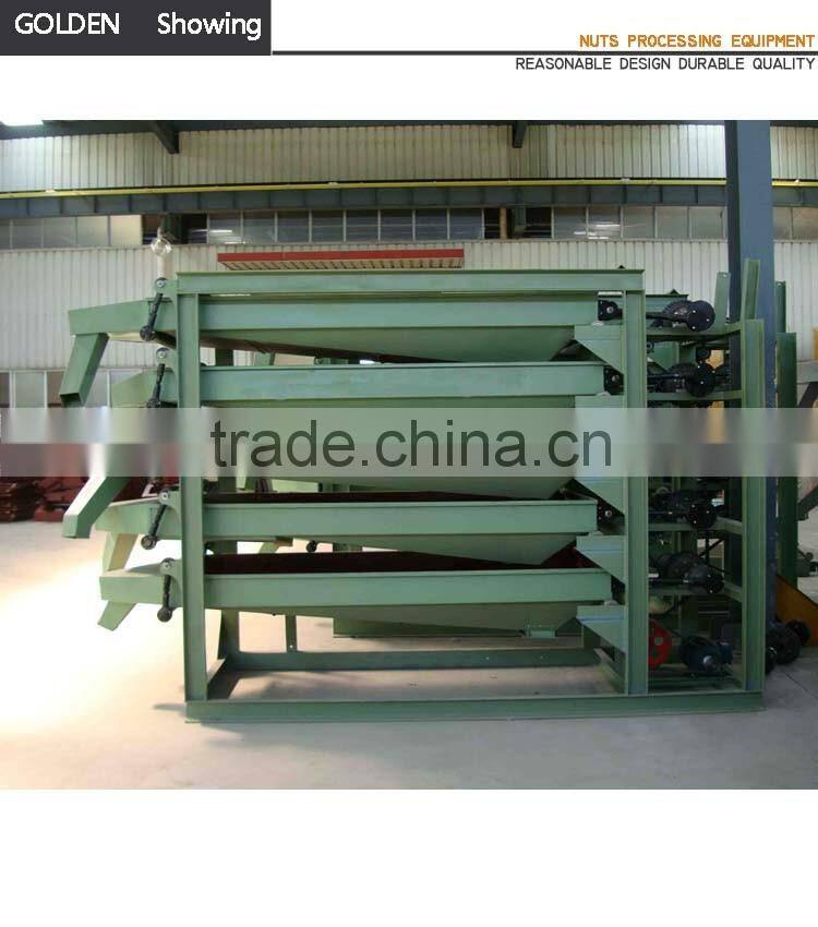 Food Machinery Peanut Roasting Blanching Production Line