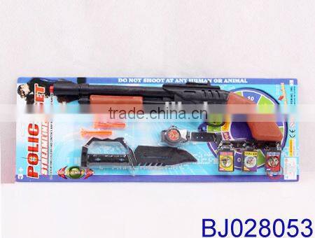 Happy baby toy cheap plastic soilder toy/ gun and bowling ball toys