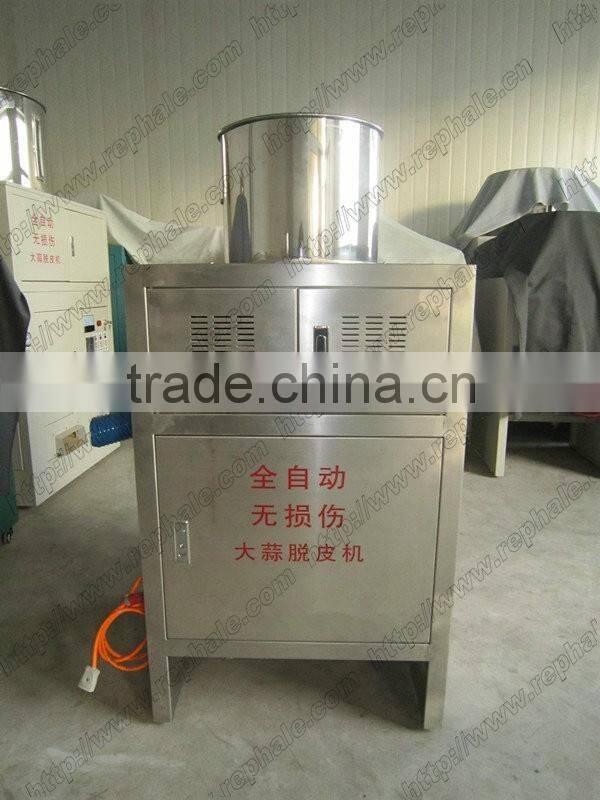 Medium capacity garlic peels removal machine