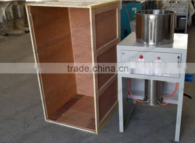 Medium capacity garlic peels removal machine