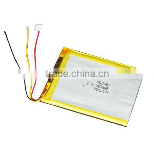 li-ion battery pack 3.7v