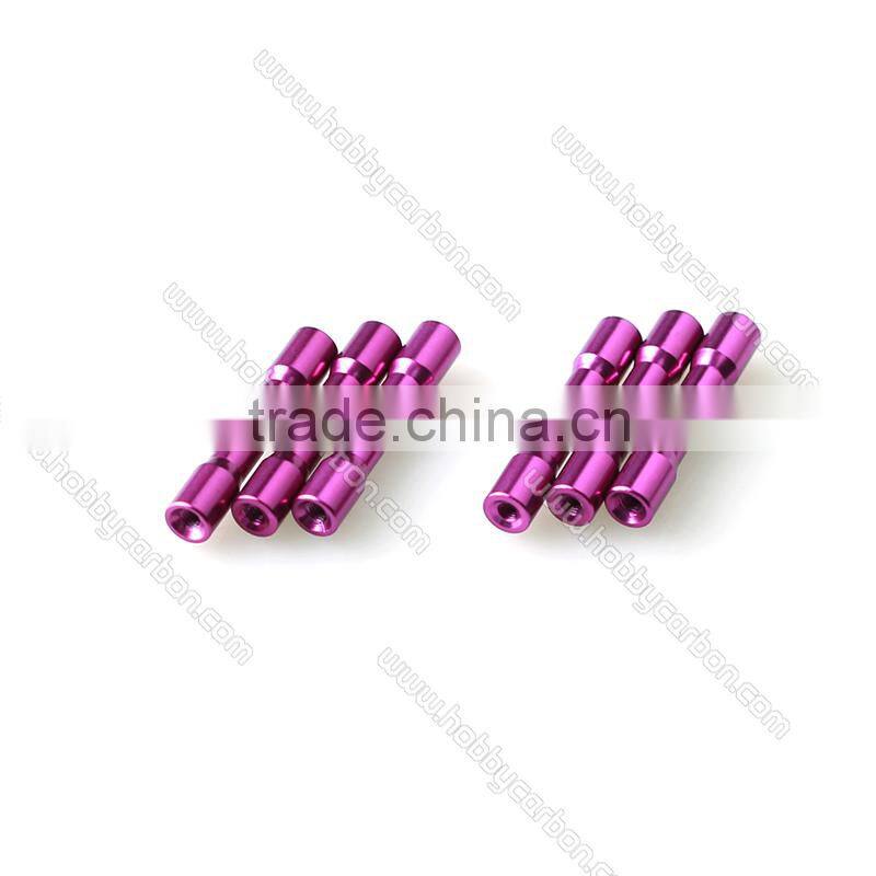 M3 Standoff,Colored Round aluminum step standoff for Hobby Model