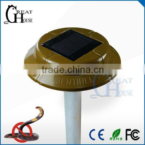 GH-318 Solar vibration serpent repeller