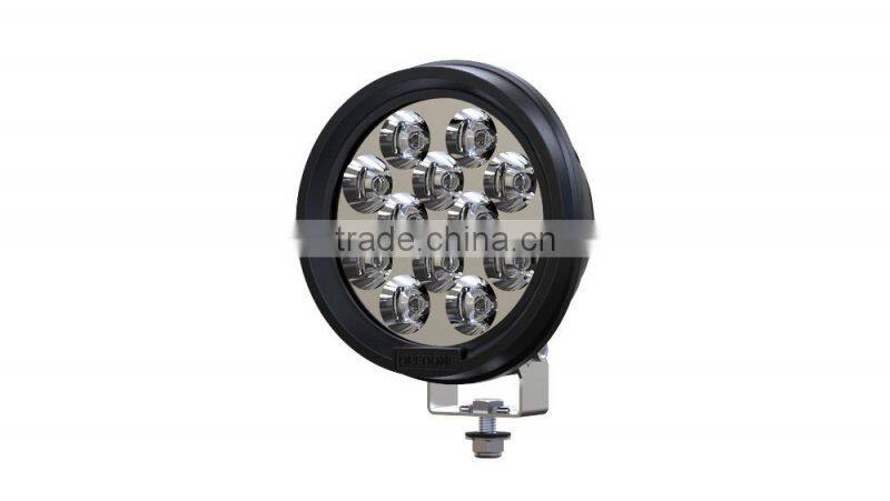 Round shape 60w narrow beam led spot vehicle lights