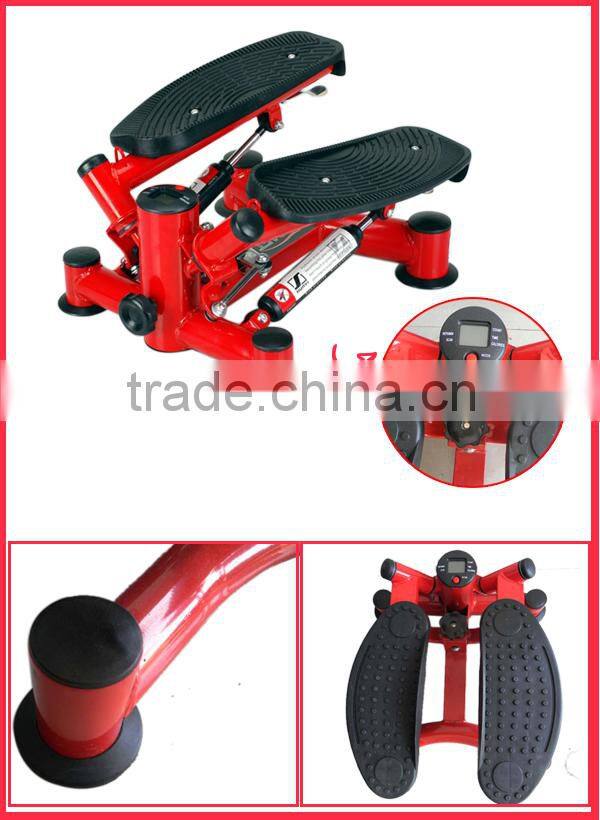 Hot Twister Stepper Climber Fitness Excercise Stepper Machine with Resistance Band