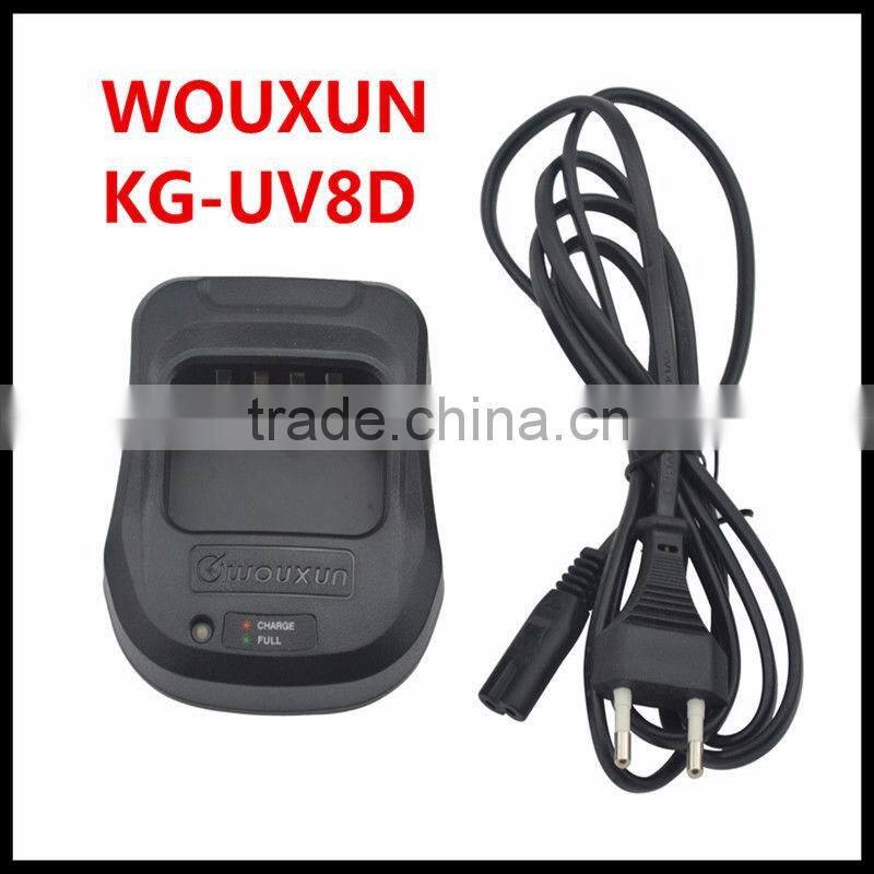 DC 8.4V 100-240V Original Charger for Wouxun KG-UV8D