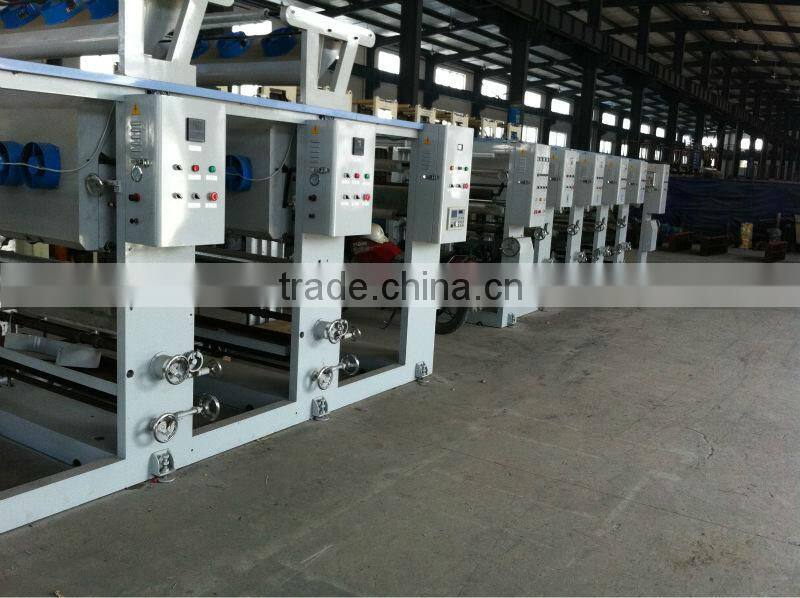 Ruian Huana High Quality Plastic Bag Printing Press