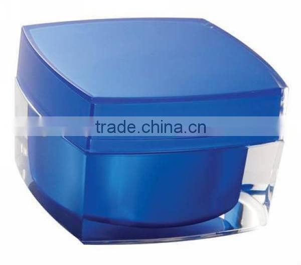 Acrylic jars, premium cosmetic jars, popular acrylic jars