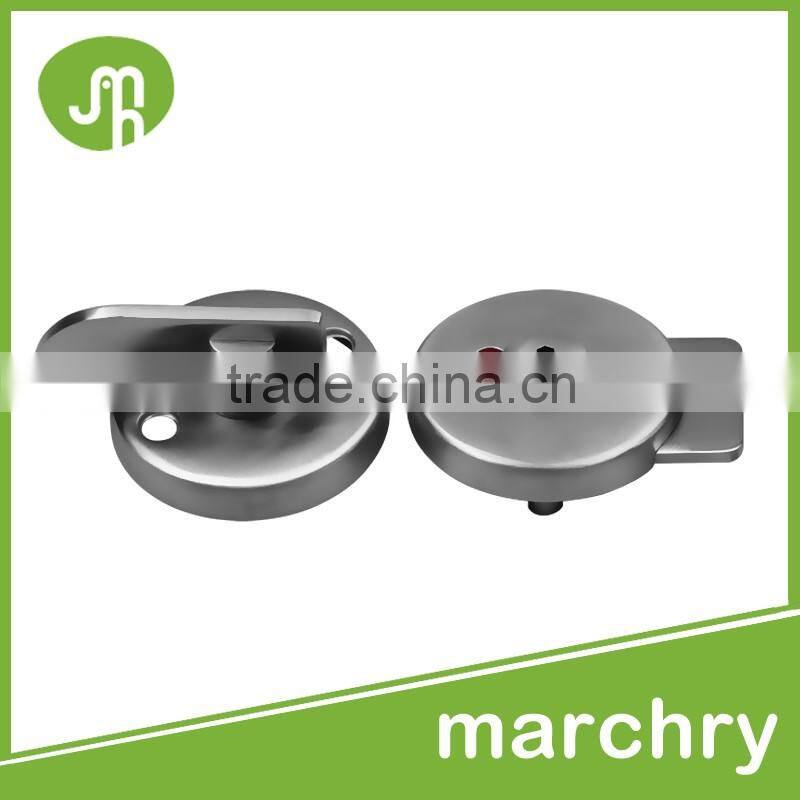 Satin Stainless Thumb Turn and Indicator