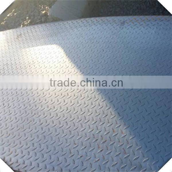 CHECKERED STEEL PLATE FOR ANTI-SLIP