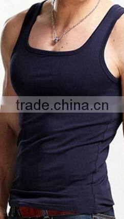 Professional factory cheap price high quality customized OEM service export 100 cotton tank top