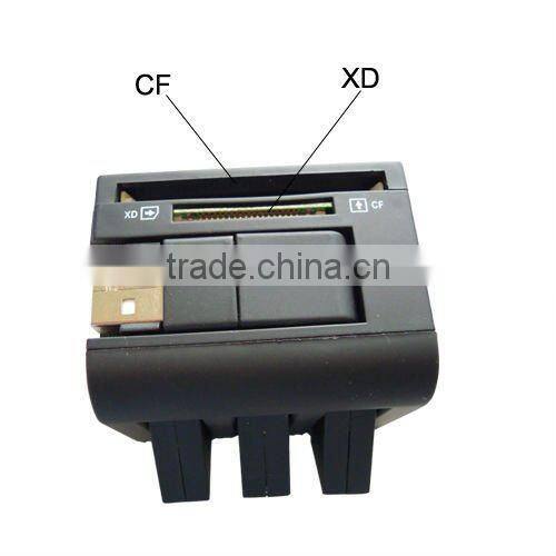 All in one combo card reader