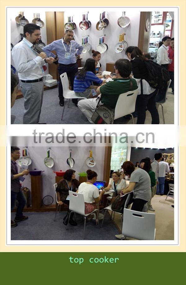 pressed non stick coating frying pan