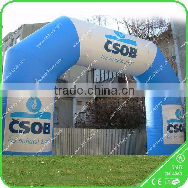 Best selling outdoor advertising inflatable arch