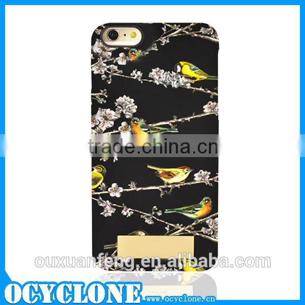 2014 China suppliers landscape printing phone case cover for iphone 6 plus