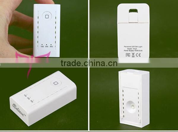 Easam hot 3W mini nail led lamp with USB charged,Portable belt pocket LED nail led lamp