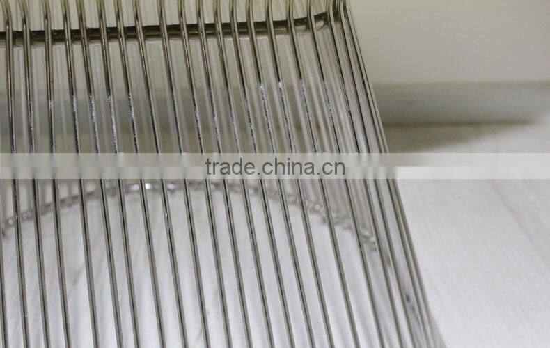 Hot sale concrete wire mesh chairs outdoor