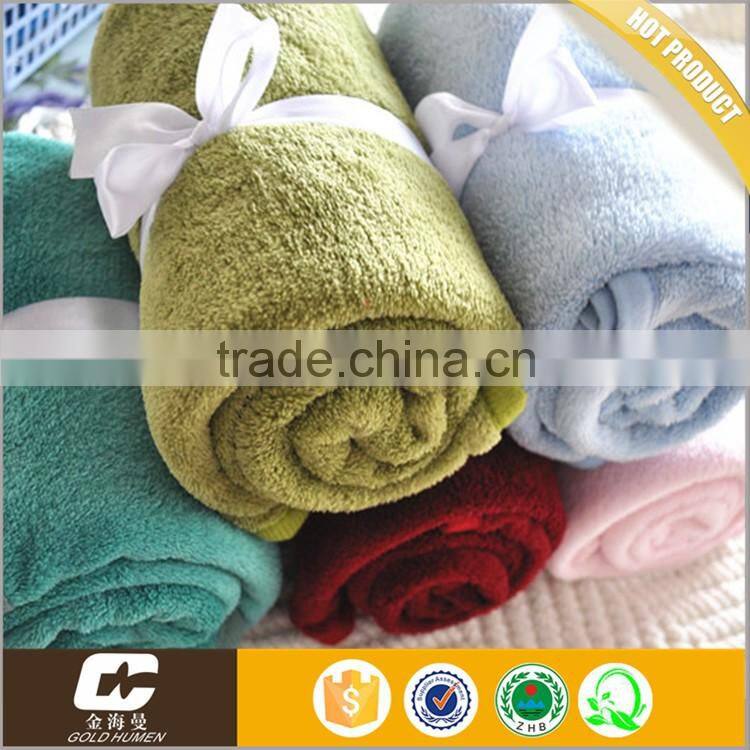 Multi-colors or Printing100%polyester Coral Velet Baby Soft Blanket Baby Bed