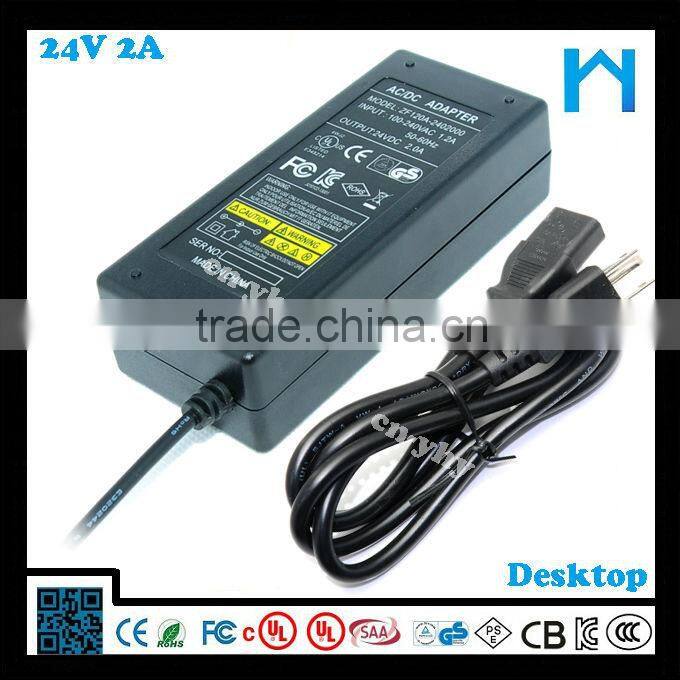 New products for 3d printer led 24v 2a 48w transformer