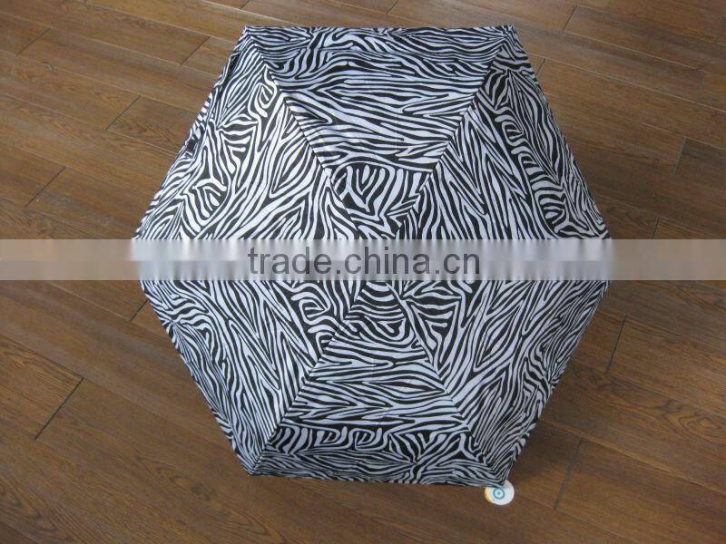 Good quality automatic 3 fold umbrella with logo for advertising 3 fold umbrella