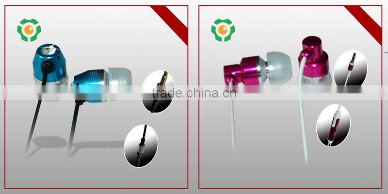 shezhen factory fashion earphone with ROHS approval