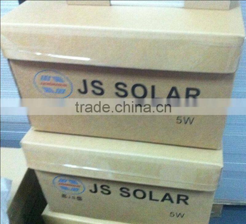 24V 210W mono solar panel price made in China