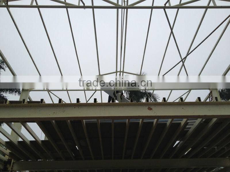Good design steel hangar structure