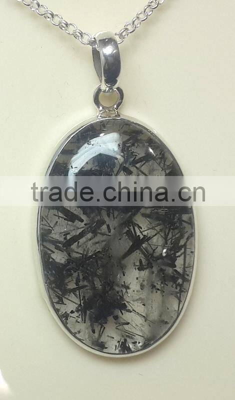 Labradorite Rectangle Cabochon Natural Gemstone Pendant, 925 Solid Sterling Silver Pendants, Designer Bezel Pendant