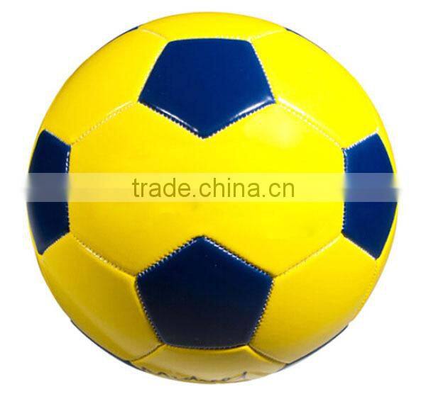 1/2/3//4/5 wholesale custom promotional PVC soccer ball