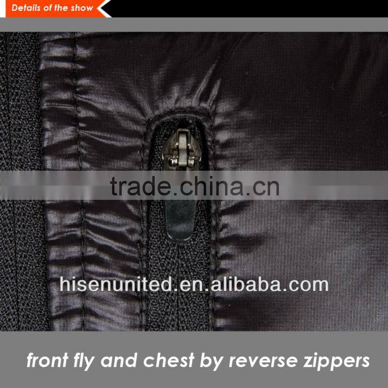 Black Insulation Jacket for Men