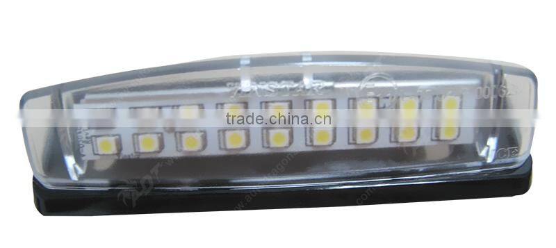 Canbus super white license plate lamp for Toyota for Lexus for Mitsubishi with Emark